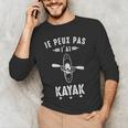 Kayak I Canoe Canoe Sleeveless Men's Long Sleeve T-Shirt