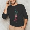 Kayak Lover Kayaking Canoe Paddling Water Sport Cute Kayaker Men's Long Sleeve T-Shirt