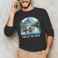 King Of The Canoe Canoeing Men's Long Sleeve T-Shirt