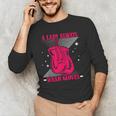 A Lady Always Wear Gloves Kickboxer Fan Muay Thai Boxing Men's Long Sleeve T-Shirt A Lady Always Wear Gloves Kickboxer Fan Muay Thai Boxing Men's Long Sleeve T-Shirt