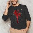 Matching Muay Thai Martial Arts Christmas Pajama Men's Long Sleeve T-Shirt