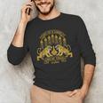 Muay Thai Art Of 8 Limbs Tiger Martial Arts Men's Long Sleeve T-Shirt
