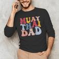 Muay Thai Dad Thai Boxing Dad Men's Long Sleeve T-Shirt