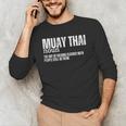 Muay Thai Definition Muay Thai Men's Long Sleeve T-Shirt Muay Thai Definition Muay Thai Men's Long Sleeve T-Shirt
