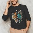 Muay Thai Dragon Tiger Men's Long Sleeve T-Shirt Muay Thai Dragon Tiger Men's Long Sleeve T-Shirt