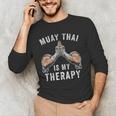 Muay Thai Fighter Martial Arts Sport Muay Thai Men's Long Sleeve T-Shirt Muay Thai Fighter Martial Arts Sport Muay Thai Men's Long Sleeve T-Shirt