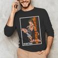 Muay Thai Fighter Men's Long Sleeve T-Shirt Muay Thai Fighter Men's Long Sleeve T-Shirt