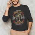 Muay Thai Fighter Training Thai Boxing Coach Men's Long Sleeve T-Shirt Muay Thai Fighter Training Thai Boxing Coach Men's Long Sleeve T-Shirt
