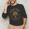 Muay Thai Fighter Vintage Tee Twin Tiger Art Of 8 Limbs Men's Long Sleeve T-Shirt Muay Thai Fighter Vintage Tee Twin Tiger Art Of 8 Limbs Men's Long Sleeve T-Shirt