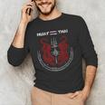 Muay Thai Kickboxing Thailand T-Shirt Men's Long Sleeve T-Shirt Muay Thai Kickboxing Thailand T-Shirt Men's Long Sleeve T-Shirt