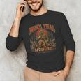 Muay Thai Life Vintage Thai Boxing Nak Muay Thai Giant Men's Long Sleeve T-Shirt