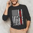 Muay Thai Martial Arts Men's Long Sleeve T-Shirt