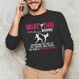 Muay Thai Mom Definition Muay Thai Mother Muay Thai Mama Men's Long Sleeve T-Shirt Muay Thai Mom Definition Muay Thai Mother Muay Thai Mama Men's Long Sleeve T-Shirt