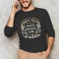 Muay Thai Because You Run Might Out Of Ammo Thai Boxing Men's Long Sleeve T-Shirt Muay Thai Because You Run Might Out Of Ammo Thai Boxing Men's Long Sleeve T-Shirt