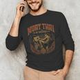 Muay Thai Vintage Thai Boxing Warrior Art Of 8 Limbs Men's Long Sleeve T-Shirt Muay Thai Vintage Thai Boxing Warrior Art Of 8 Limbs Men's Long Sleeve T-Shirt