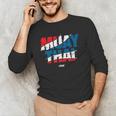 Official ONE Muay Thai Flag Men's Long Sleeve T-Shirt