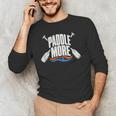 Paddle More Kayak Canoe Paddling Graphic Men's Long Sleeve T-Shirt Paddle More Kayak Canoe Paddling Graphic Men's Long Sleeve T-Shirt