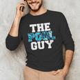 The Pool Guy For Pool Worker Swimming Pool Experts Men's Long Sleeve T-Shirt The Pool Guy For Pool Worker Swimming Pool Experts Men's Long Sleeve T-Shirt
