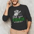 Rock Musical Instrument Band Drummer Drum Kit Men's Long Sleeve T-Shirt Rock Musical Instrument Band Drummer Drum Kit Men's Long Sleeve T-Shirt
