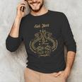 Sak Yant Sak Yant Tattoo Sak Yant Muay Thai Sak Yant T-Shirt Men's Long Sleeve T-Shirt