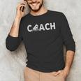 Swim Coach Swimming Coach Swim Teacher Swimmer Retro Men's Long Sleeve T-Shirt Swim Coach Swimming Coach Swim Teacher Swimmer Retro Men's Long Sleeve T-Shirt