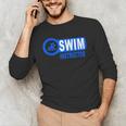 Swim Instructor Swimming Teacher Classes Men's Long Sleeve T-Shirt
