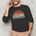 Swimming Evolution Retro Swim Swimmer Men Women Men's Long Sleeve T-Shirt Swimming Evolution Retro Swim Swimmer Men Women Men's Long Sleeve T-Shirt