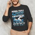 Swimming Humor Swim Men's Long Sleeve T-Shirt Swimming Humor Swim Men's Long Sleeve T-Shirt