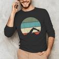 Swimming Men's Long Sleeve T-Shirt