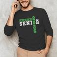 Swimming Senior Night Swim Senior 2026 Graduation 33 Men's Long Sleeve T-Shirt Swimming Senior Night Swim Senior 2026 Graduation 33 Men's Long Sleeve T-Shirt