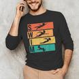 Swimming Swim Men's Long Sleeve T-Shirt