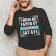 Swimming Swim Swimmer Men's Long Sleeve T-Shirt