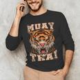 Tiger Asia Ninja Muay Thai Men's Long Sleeve T-Shirt Tiger Asia Ninja Muay Thai Men's Long Sleeve T-Shirt