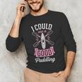 I Could Use A Good Paddling River Lake Canoe Kayak Men's Long Sleeve T-Shirt