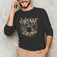 Vintage Drum Kit Men's Long Sleeve T-Shirt Vintage Drum Kit Men's Long Sleeve T-Shirt