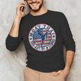 Vintage Muay Thai Karate Boxing Mixed Martial Arts Men's Long Sleeve T-Shirt