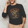 Vintage Muay Thai Spirit Thai Boxing Fighter Soul Monkey Men's Long Sleeve T-Shirt Vintage Muay Thai Spirit Thai Boxing Fighter Soul Monkey Men's Long Sleeve T-Shirt
