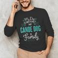 Women's Cute Canoe Dog Shirt Family Dog For Women Men Men's Long Sleeve T-Shirt Women's Cute Canoe Dog Shirt Family Dog For Women Men Men's Long Sleeve T-Shirt