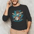 Women's Drum Set Drumming Drummers Drum Kits Music Men's Long Sleeve T-Shirt Women's Drum Set Drumming Drummers Drum Kits Music Men's Long Sleeve T-Shirt