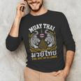 Women's Muay Thai The Art Of 8 Limbs Martial Arts Tigers Men's Long Sleeve T-Shirt Women's Muay Thai The Art Of 8 Limbs Martial Arts Tigers Men's Long Sleeve T-Shirt