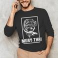Women's Muay Thai Boxing Arm Men's Long Sleeve T-Shirt Women's Muay Thai Boxing Arm Men's Long Sleeve T-Shirt