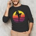 Women's Thai Boxer Thai Boxing Muay Thai Men's Long Sleeve T-Shirt Women's Thai Boxer Thai Boxing Muay Thai Men's Long Sleeve T-Shirt