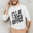 BBQ Dad Grilling Retro Cookout Men's Long Sleeve T-Shirt