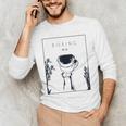 Boxing Chinese Hanzi Muay Thai Kickboxer Fan Boxing Men's Long Sleeve T-Shirt