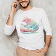 Canoe Bear Canoeing Raglan Baseball Tee Men's Long Sleeve T-Shirt Canoe Bear Canoeing Raglan Baseball Tee Men's Long Sleeve T-Shirt