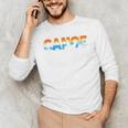 Canoe Canoeing Retro Canoe Raglan Baseball Tee Men's Long Sleeve T-Shirt
