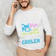 Cool Drum Kit Percussionist Drummer Wife Quote Image T-Shirt Men's Long Sleeve T-Shirt Cool Drum Kit Percussionist Drummer Wife Quote Image T-Shirt Men's Long Sleeve T-Shirt