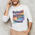 Don’t Be a Douche Canoe Saying Men's Long Sleeve T-Shirt Don’t Be a Douche Canoe Saying Men's Long Sleeve T-Shirt