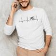 Drum Kit Set Drummer Sweatshirt Men's Long Sleeve T-Shirt Drum Kit Set Drummer Sweatshirt Men's Long Sleeve T-Shirt