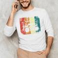 Drumset Cool Retro Vintage Drum Kit Drummer Music Percussion Men's Long Sleeve T-Shirt Drumset Cool Retro Vintage Drum Kit Drummer Music Percussion Men's Long Sleeve T-Shirt